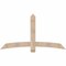 Ekena Millwork Bellingham Smooth Timber Gable Bracket, Douglas Fir, 72"W x 39"H x 1 1/2"D x 5 1/2"F, 13/12 Pitch GBW072X39X0206BEL00SDF - alternate 1